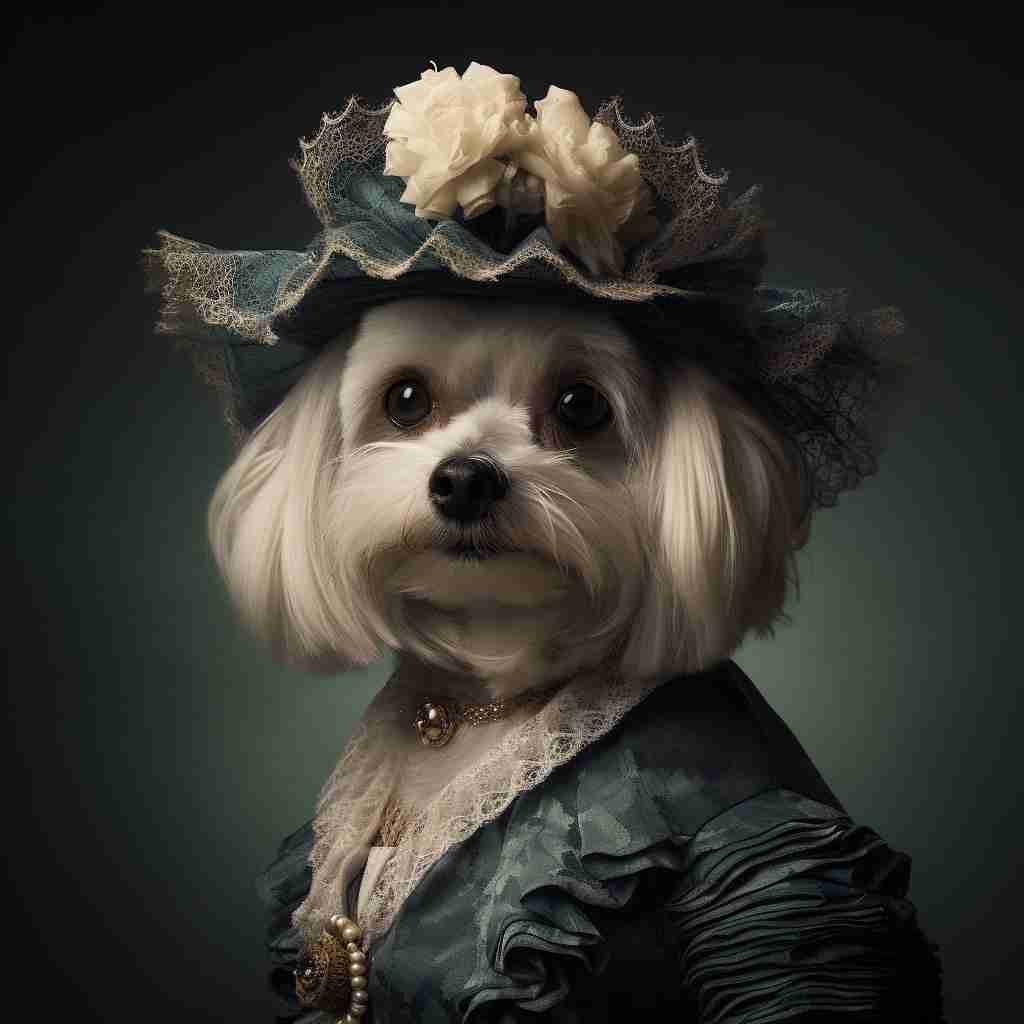 Experienced Ambassador Pets In Paintings Wall Art