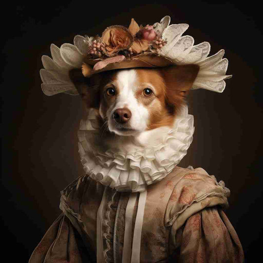 Trusted Ambassador Pet Photos To Paintings Wall Art