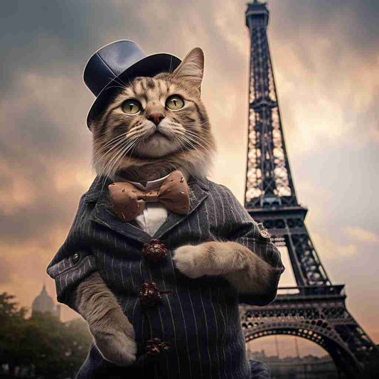 Cheap Places To Travel Cat Art Prints Wall