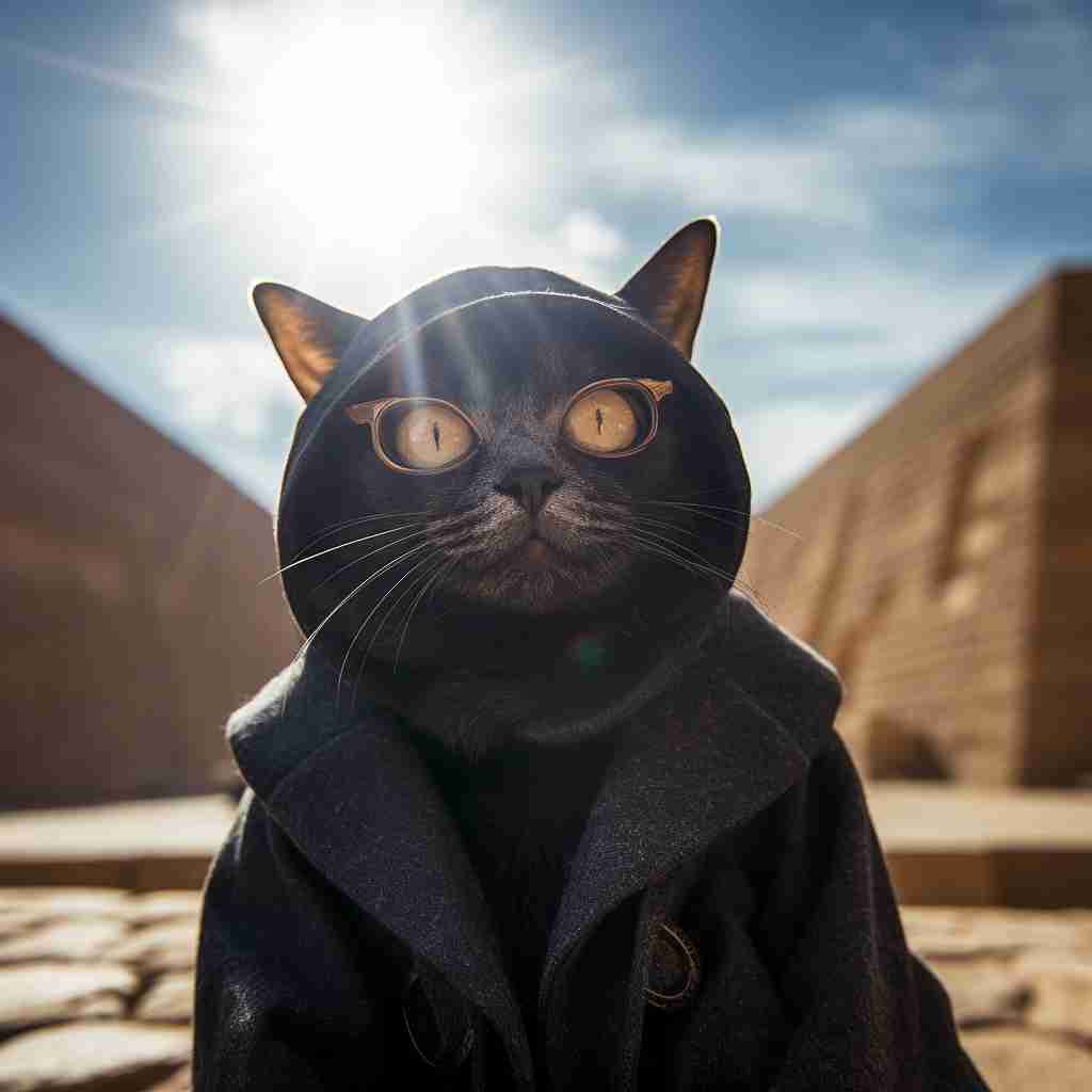 Easy Travel Cute Cat Love Canvas Images
