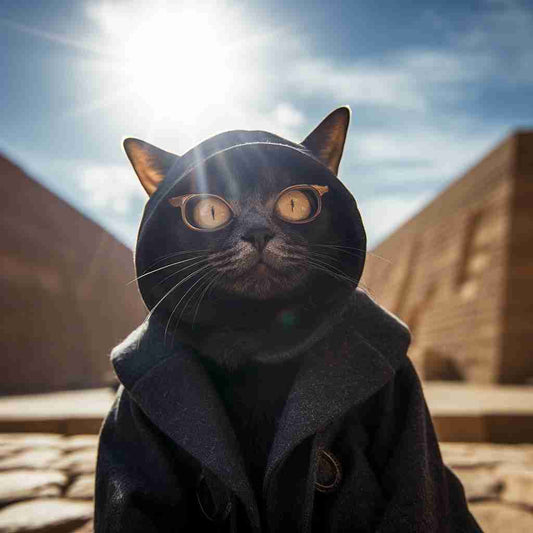 Easy Travel Cute Cat Love Canvas Images