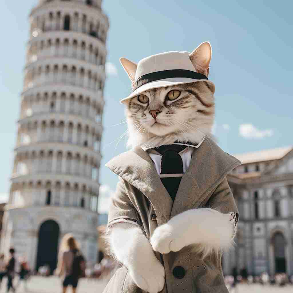 Independent Traveler Famous Cat Art Paintings