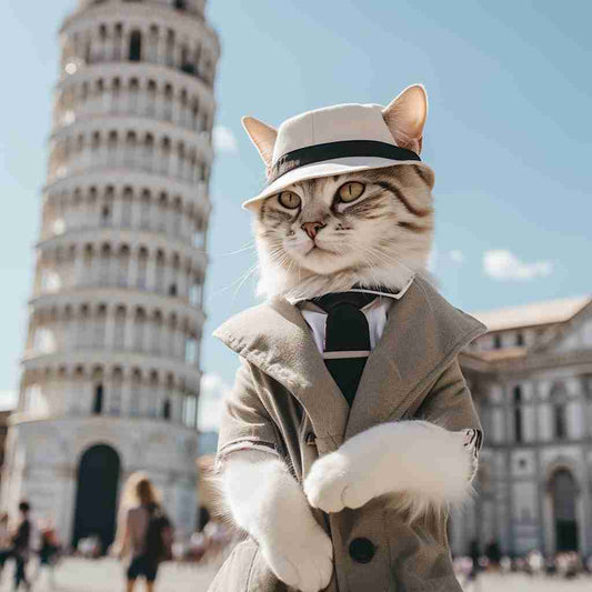 Independent Traveler Famous Cat Art Paintings