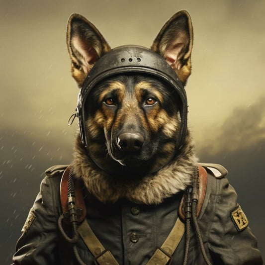 Timeless Elegance: Elevate Your Pet's Presence with a Custom Pet Portrait Oil Painting