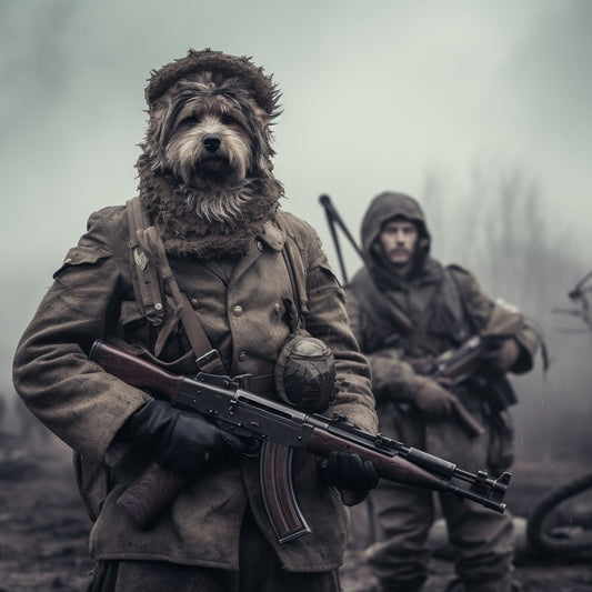 Painter of Dogs: Masterpieces Unleashed