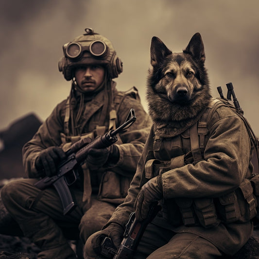 Napoleon's Best Friend: Dog Portraits by