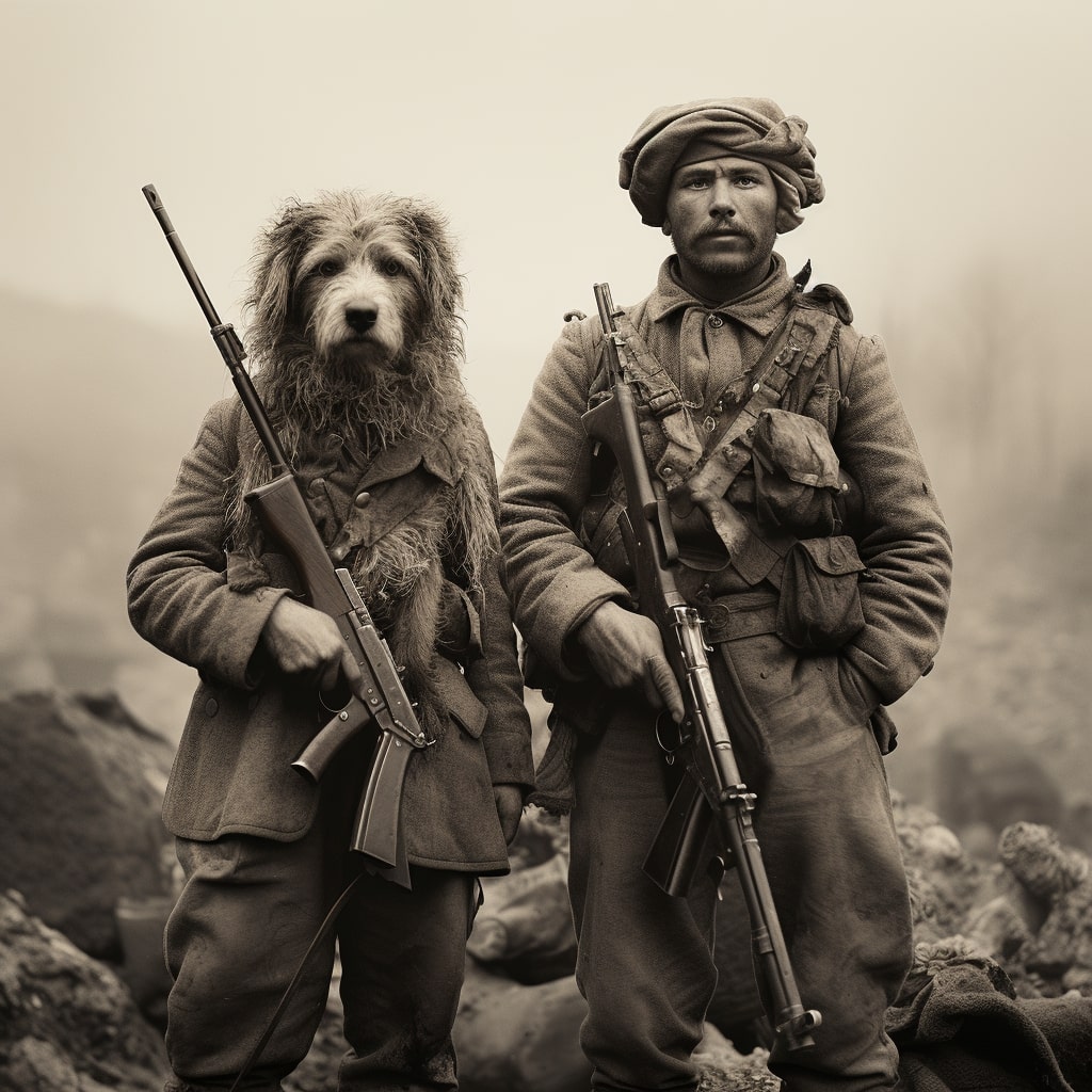 Famous Dog Portrait Artists at: Unleash the Pawsome