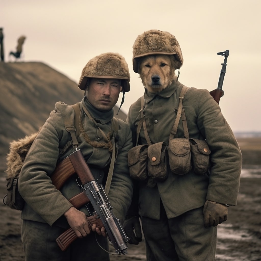 Velazquez Inspired: Timeless Dog Paintings