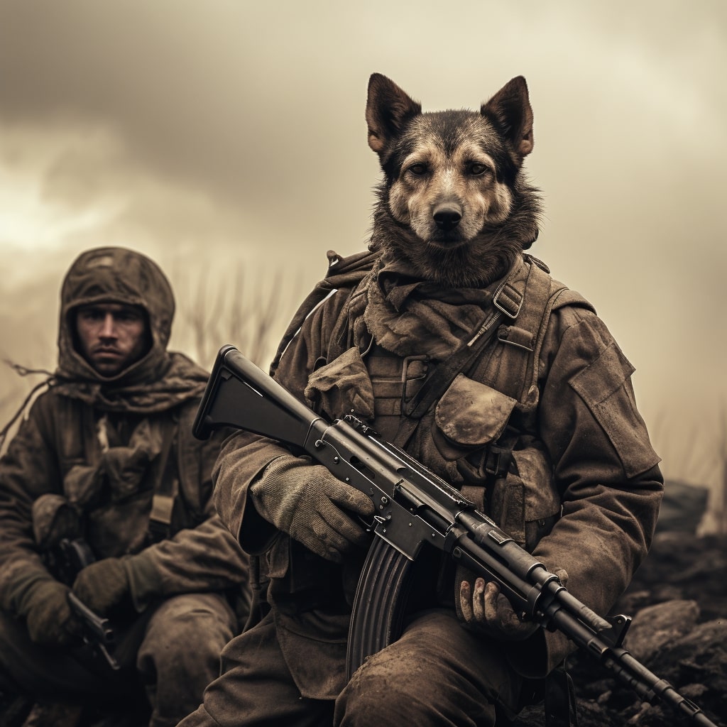 Dog Artist Portraits: Pawsitively Perfect Creations