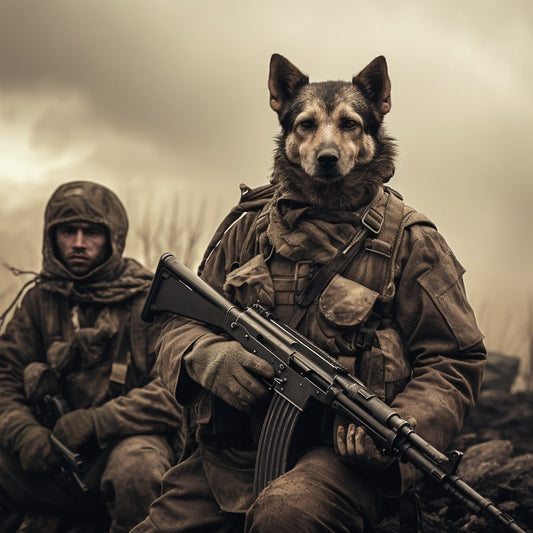 Dog Artist Portraits: Pawsitively Perfect Creations