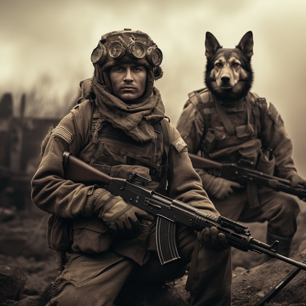 Stubbs Inspired: Timeless Dog Paintings