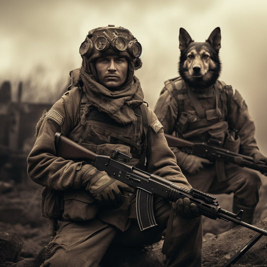 Stubbs Inspired: Timeless Dog Paintings