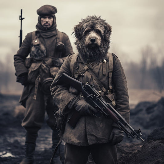 The Dog Painter: Artistic Canine Tributes