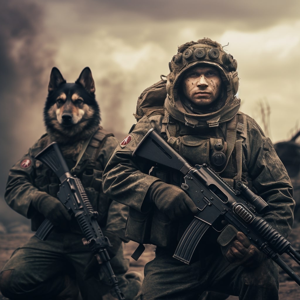 Dog Painter: Transforming Moments into Timeless Canine Art