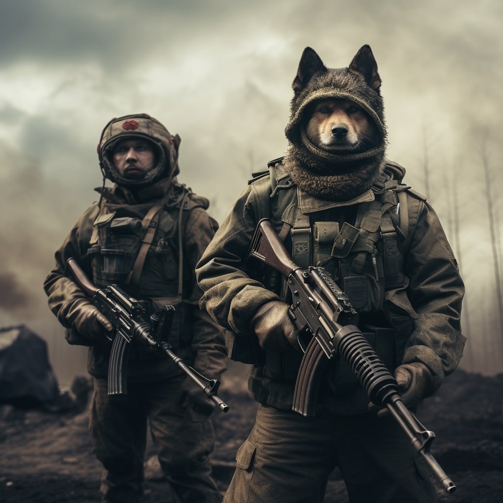 Black Lab Portrait: Majestic Beauty in Monochrome