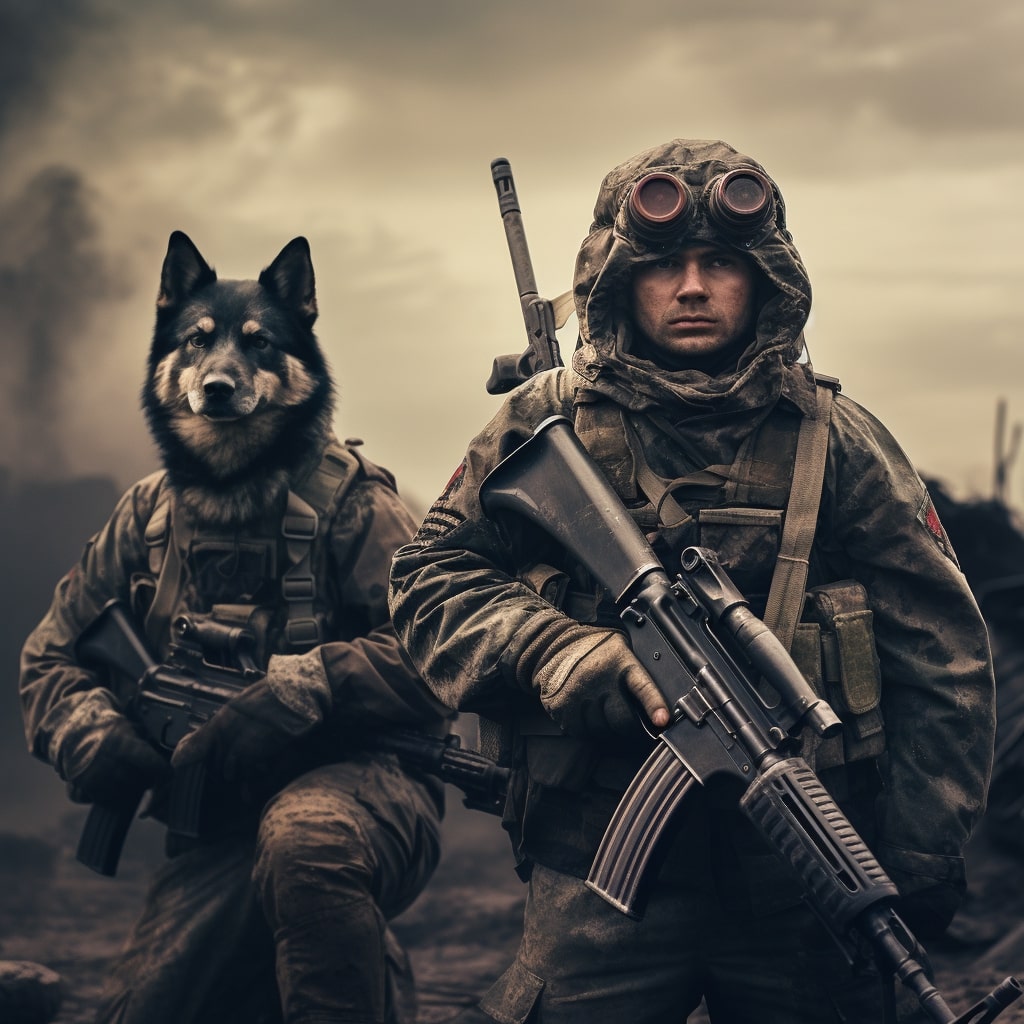 Easy Dog Paintings: Effortless Elegance for Your Pet