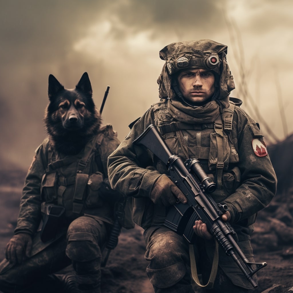 Greyhound Portrait: Graceful Speed in Artistic Splendor