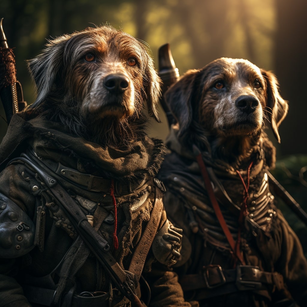 Kari Waring Pet Portrait Painter: Transcending Pet Portraiture with Artistic Flair