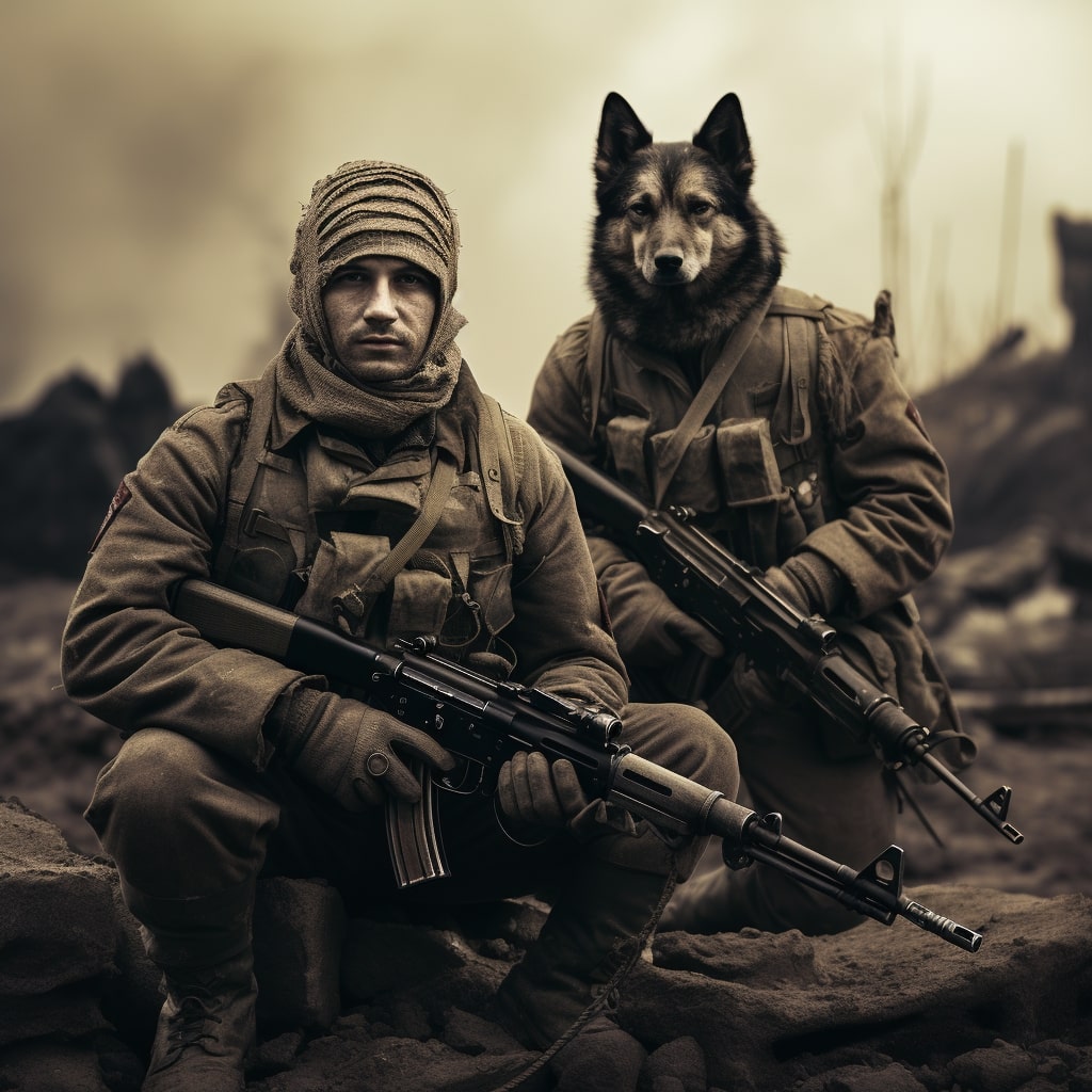 Paint Your Pooch Custom Pet Portraits: Tail-Wagging Artistry