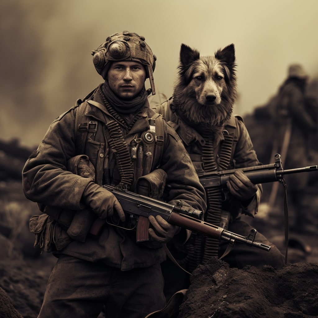 Painted Pet Portrait on Wood Box: Rustic Elegance for Pet Lovers