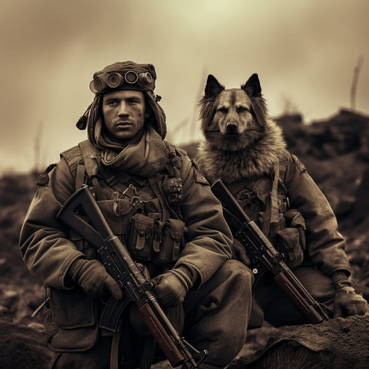 Painted Pets Contemporary Animal Portraits: Modern Elegance in Every Brushstroke