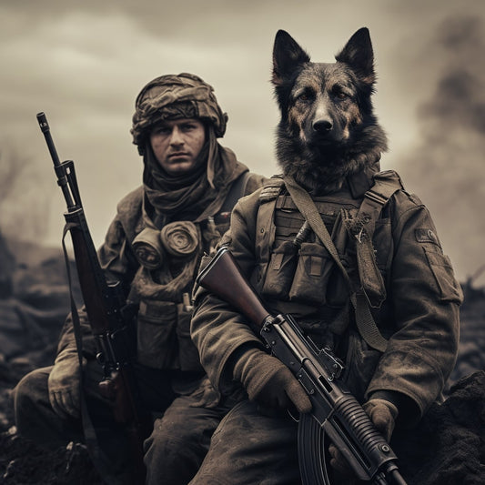 Painted Portraits of People and Their Pets: Capturing Bonds in Art