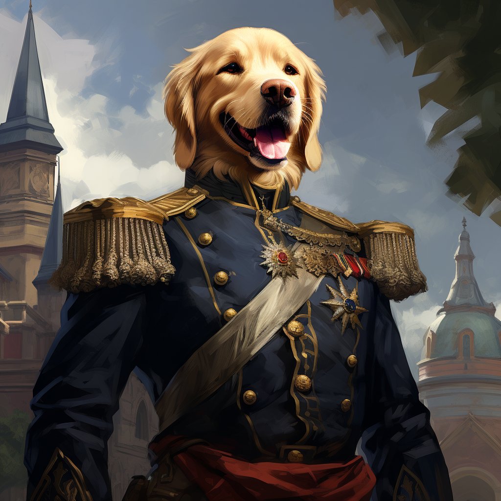 Pet Portrait Paintings Near Me: Local Artistry for Pet Lovers