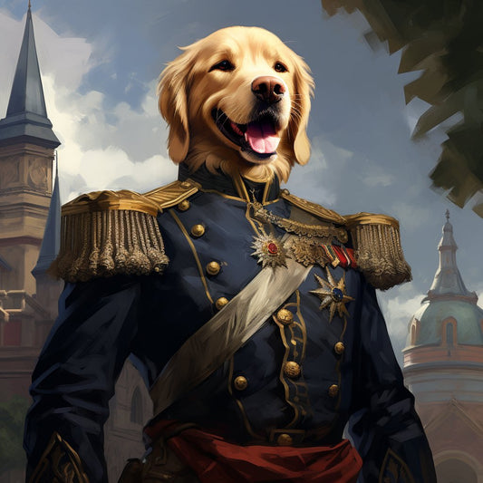 Pet Portrait Paintings Near Me: Local Artistry for Pet Lovers