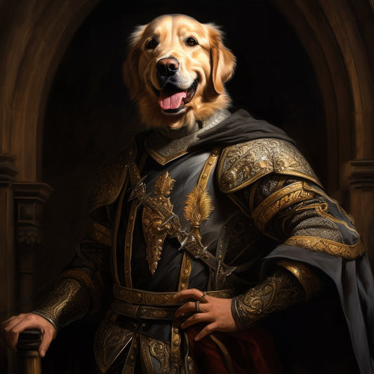 Pet Portrait Paintings in Toronto: Canadian Charm in Canvas