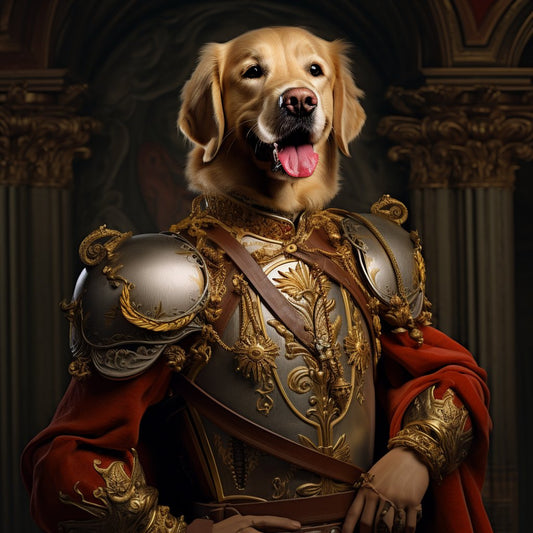 Pet Portraits Custom Painted: Artistry Tailored to Your Pet