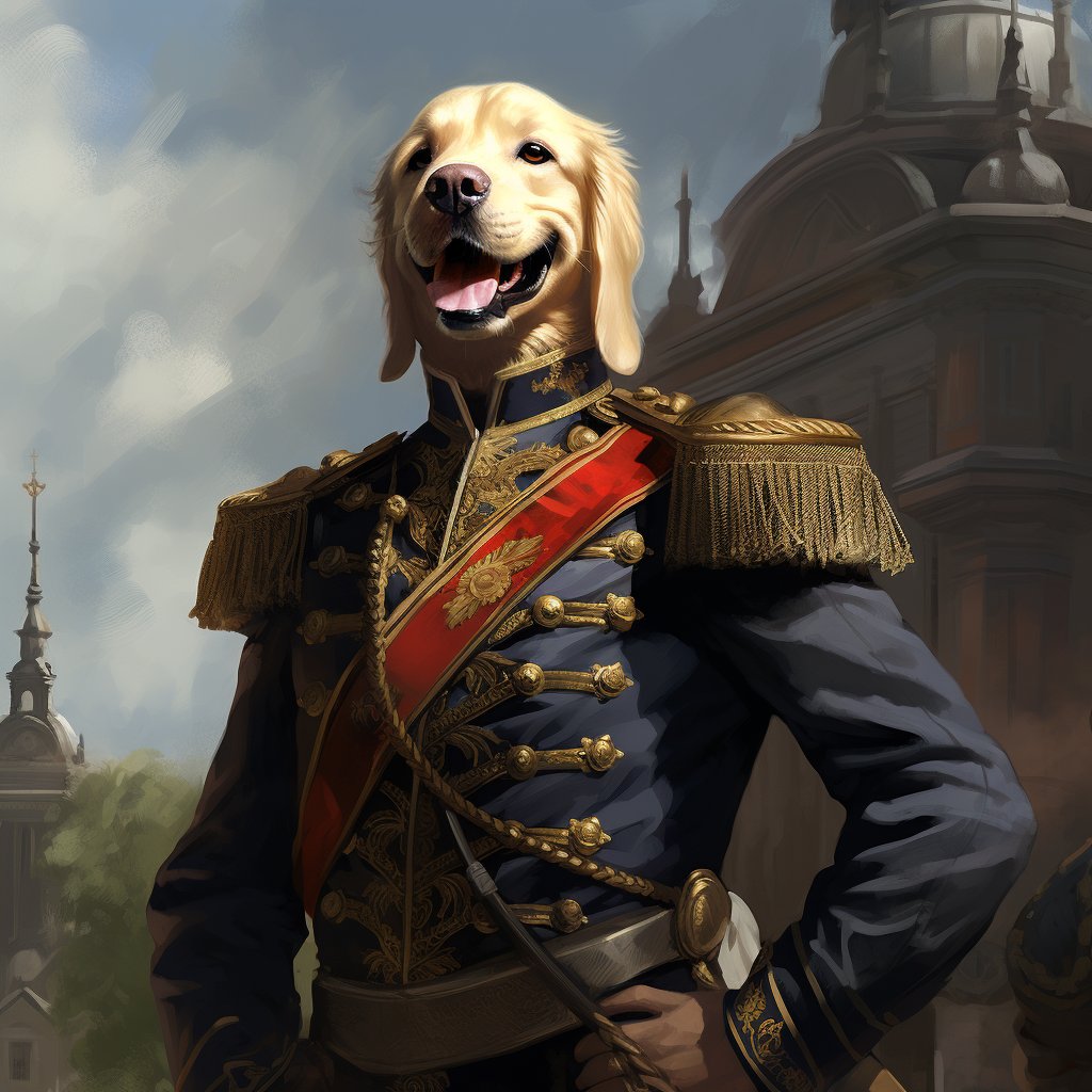 Pet Portraits Hand Painted: Handcrafted Elegance for Pet Lovers