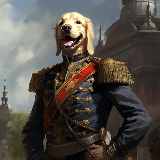 Pet Portraits Hand Painted: Handcrafted Elegance for Pet Lovers