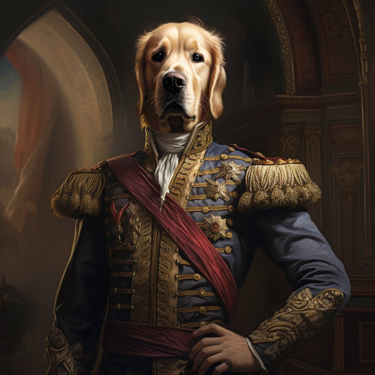 Pet Portraits Paintings in Oil: Timeless Artistry for Your Beloved Pet