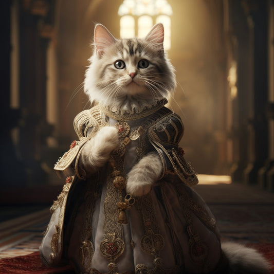 Studio Elegance: A Work of Art Pet Studio for Timeless Pet Portraits