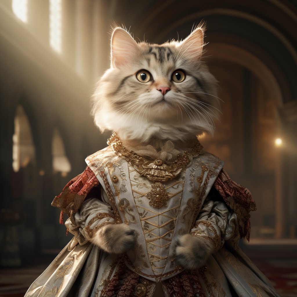 Commissioned Beauty: Pet Art Commission for Tailored and Exclusive Creations