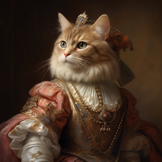 Abstract Adoration: Discover Beauty in Abstract Pet Art