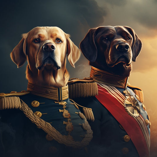 Artistic Alchemy: Turn Your Pets into Timeless Masterpieces