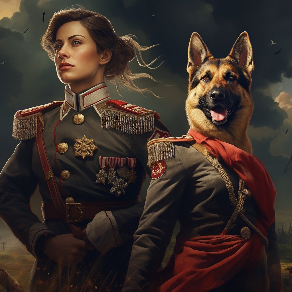 Tailored Treasures: Discover the Magic of Customized Pet Art