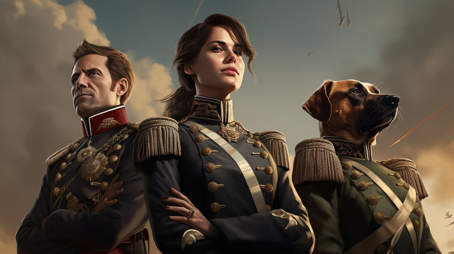 Pet Portraits in Pixels: Explore Google Arts and Culture