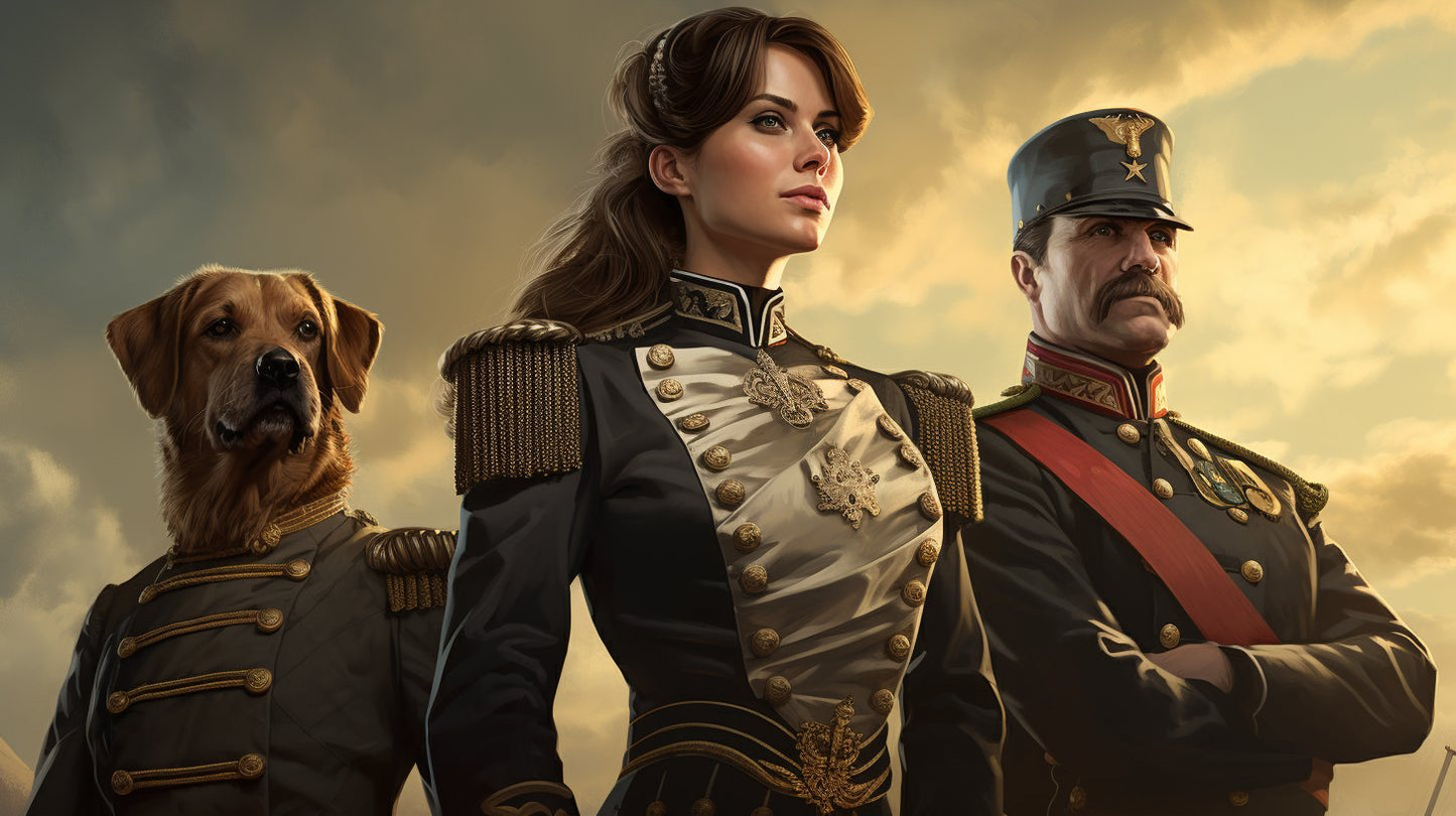 Clip Art Companions: Pet Sitting Illustrated