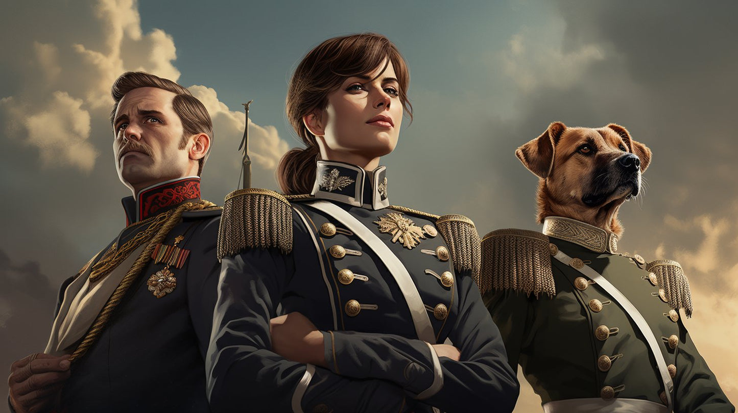 Art in Progress: Real Pet Art Order Status Update