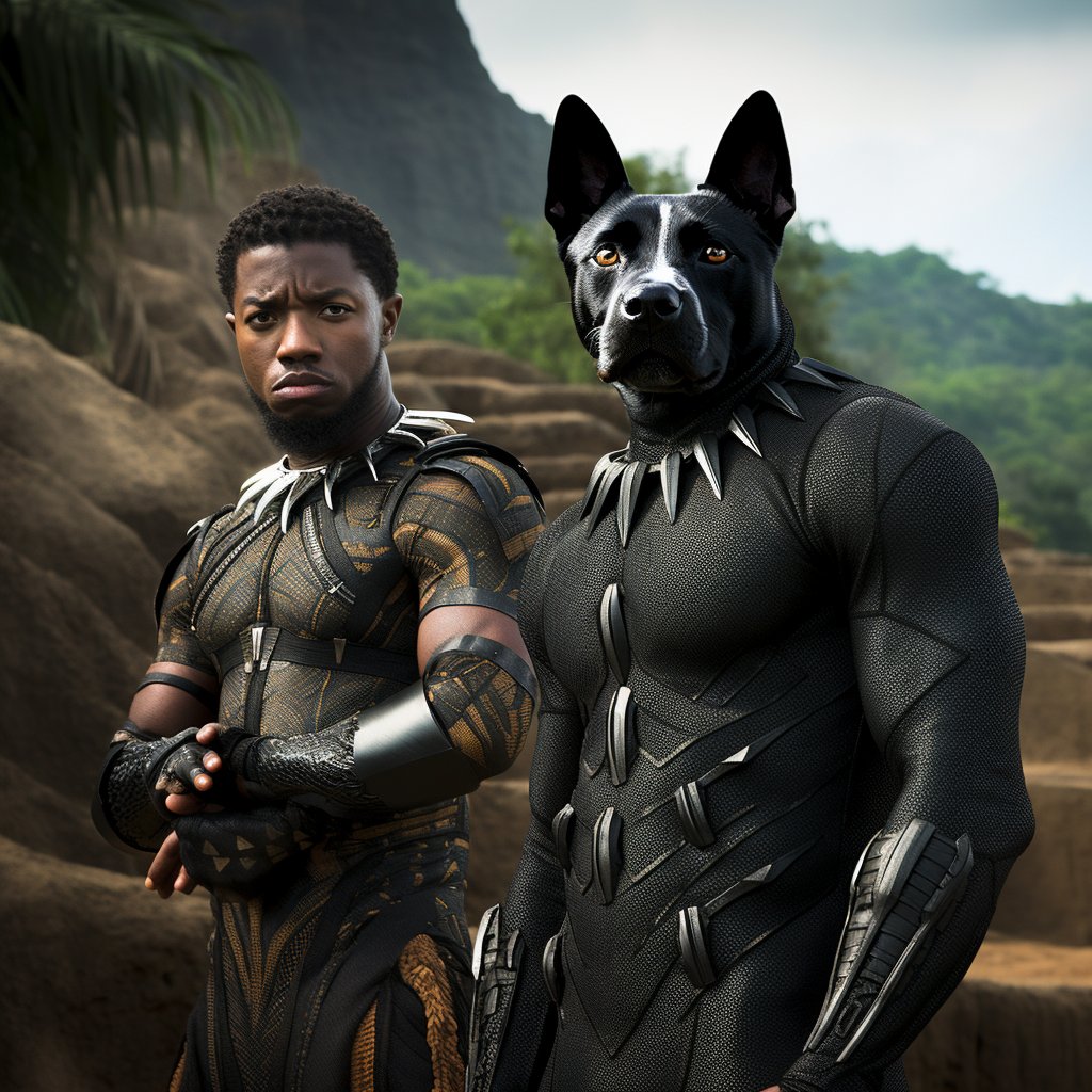 Coffee Mug with Dog and Owner: Personalized Pet Portraits