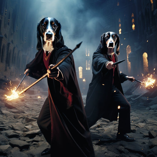 Magical Wizardry Custom Pet Portraits: Cool Gifts for Pet Owners