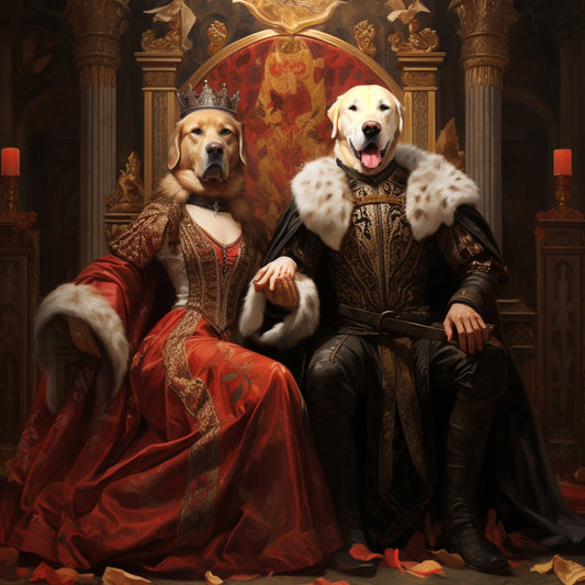 Royal Giving: Majestic Gifts to Give a Dog Lover at