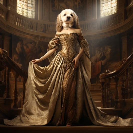 Amazon Royalty:'s Best Renaissance Princess Pet Portraits