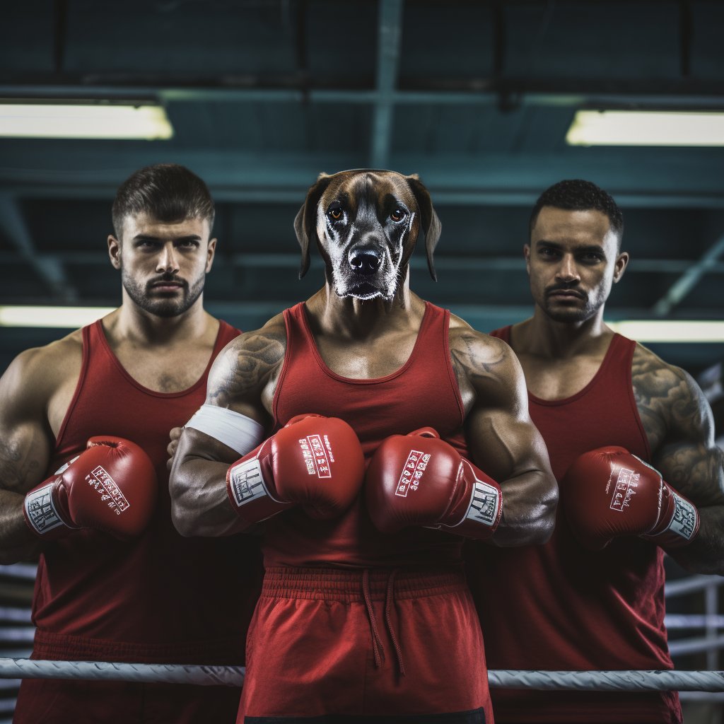 Dachshund Dreams: Whimsical Canvas Wall Art by