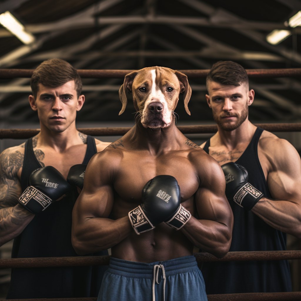 Boxer Brilliance: Transform Your Space with  Doggy Decor