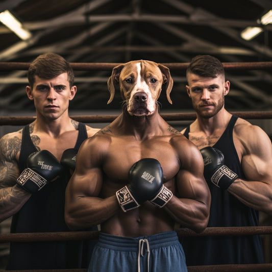 Boxer Brilliance: Transform Your Space with  Doggy Decor