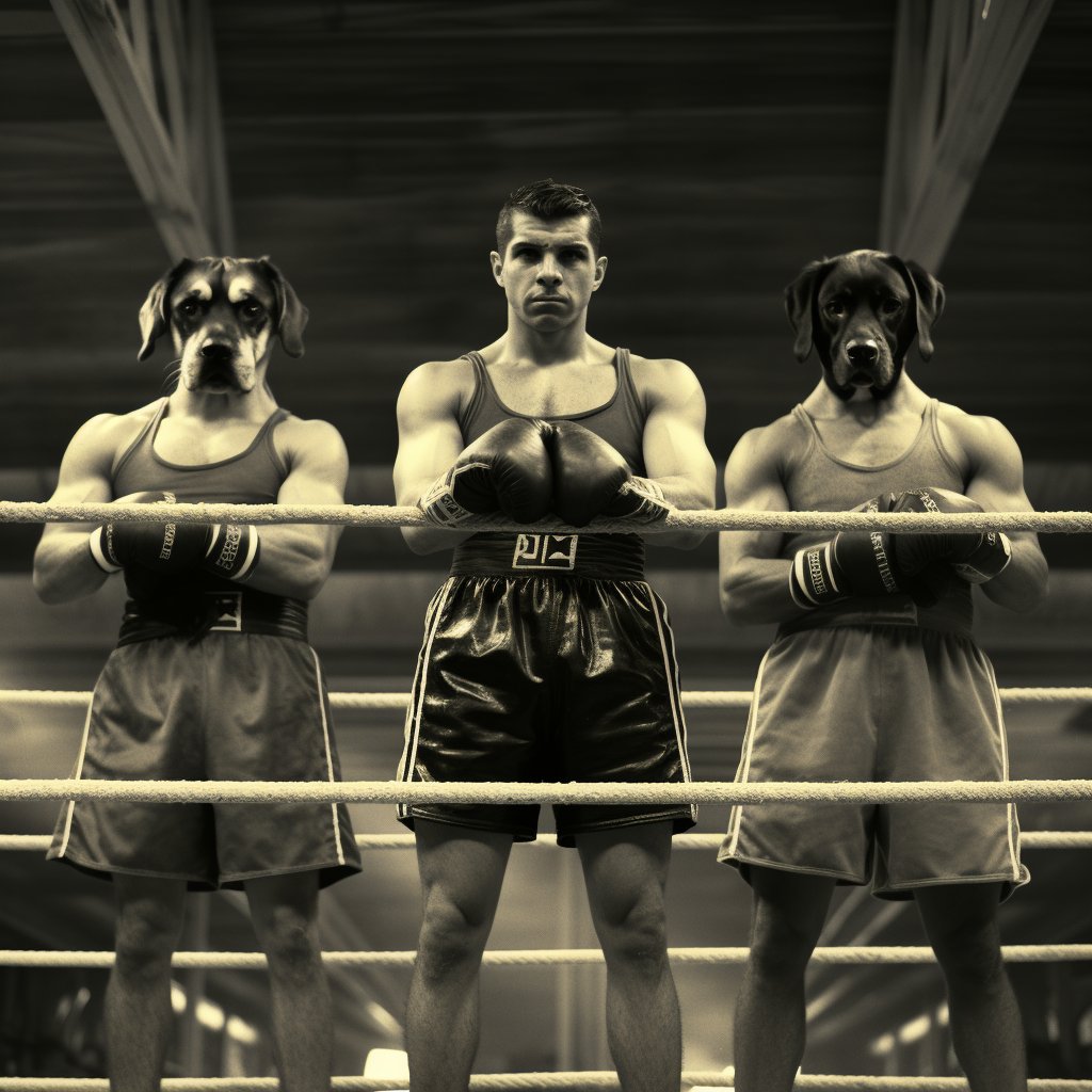 Pug Perfection:  Canvas Captures the Playful Essence