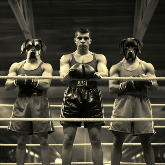 Pug Perfection:  Canvas Captures the Playful Essence